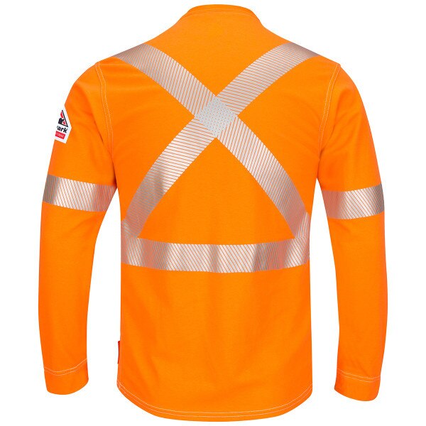 Bulwark iQ Series Comfort Knit CSA FR Tee in Orange